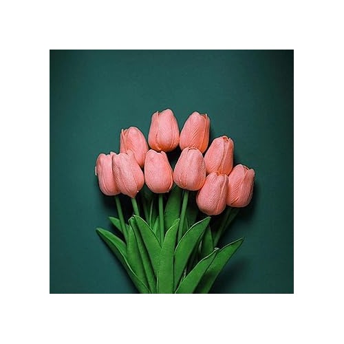 Peach Tulip Flower Seeds for Planting [neera-v5-ef320e18061a1f7b5837]