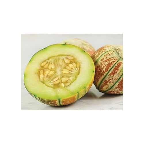 Heirloom Non-GMO Kajari Melon Seeds for Rare Exotic Fruit Garden Planting [neera-v5-fdb7902e2123026e3ba8]