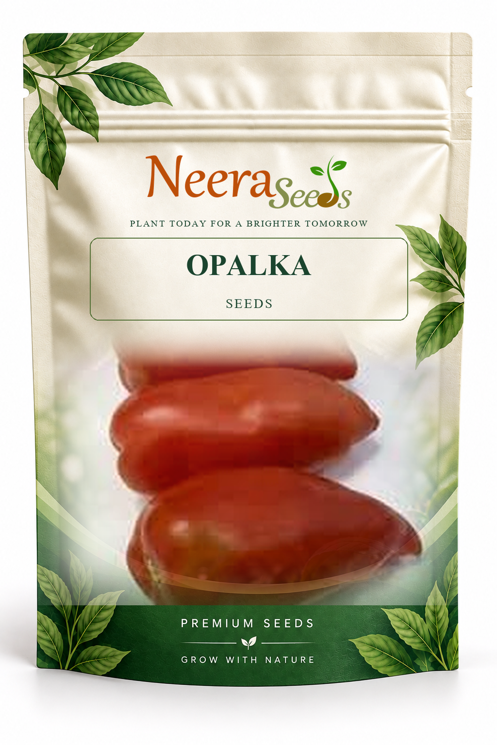 Neera Seeds Packaging Pouch - OPALKA SEEDS