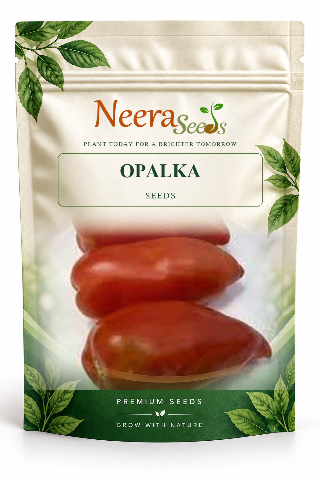 Neera Seeds Packaging Pouch - OPALKA SEEDS
