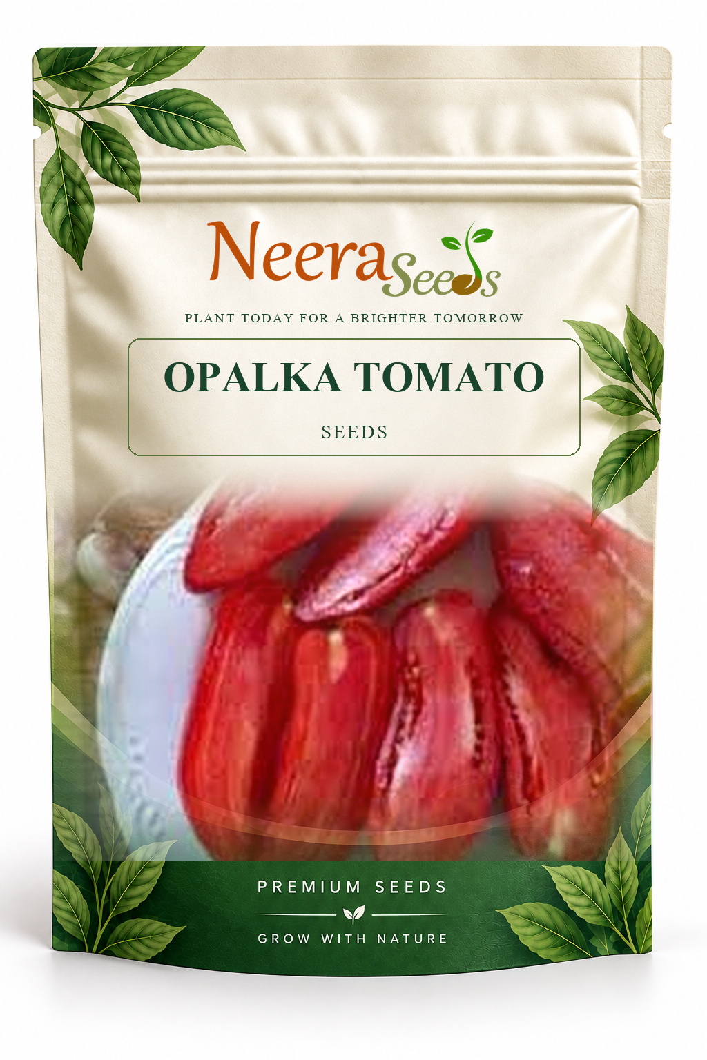 Neera Seeds Packaging Pouch - OPALKA TOMATO SEEDS