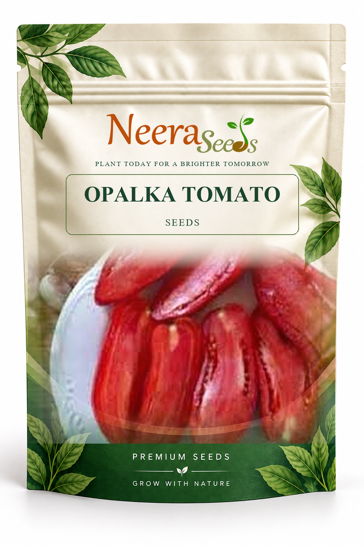 Neera Seeds Packaging Pouch - OPALKA TOMATO SEEDS
