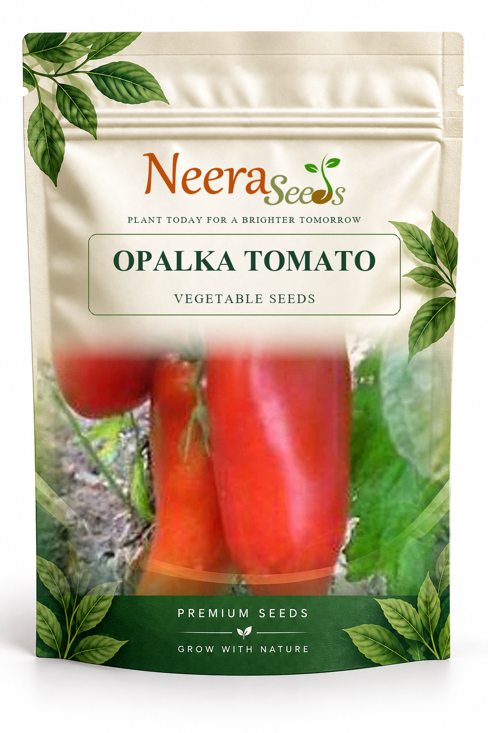 Neera Seeds Packaging Pouch - OPALKA TOMATO VEGETABLE SEEDS