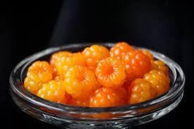 Orange Cloudberry Fruit Seeds for Planting