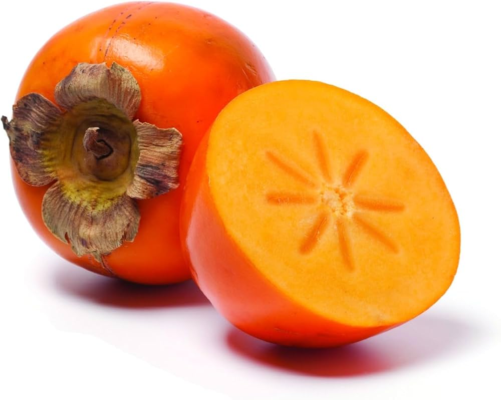 Orange Persimmon Fruit Seeds for Planting