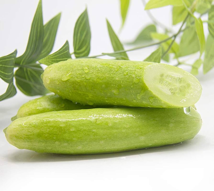 Organic Cucumber Peach or White Seeds for Planting