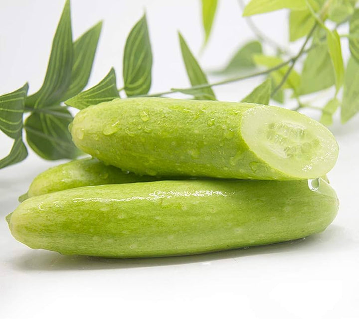 Organic Cucumber Peach or White Seeds for Planting