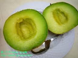 Organic Rocky Ford Green Flesh Melon Seeds for Planting