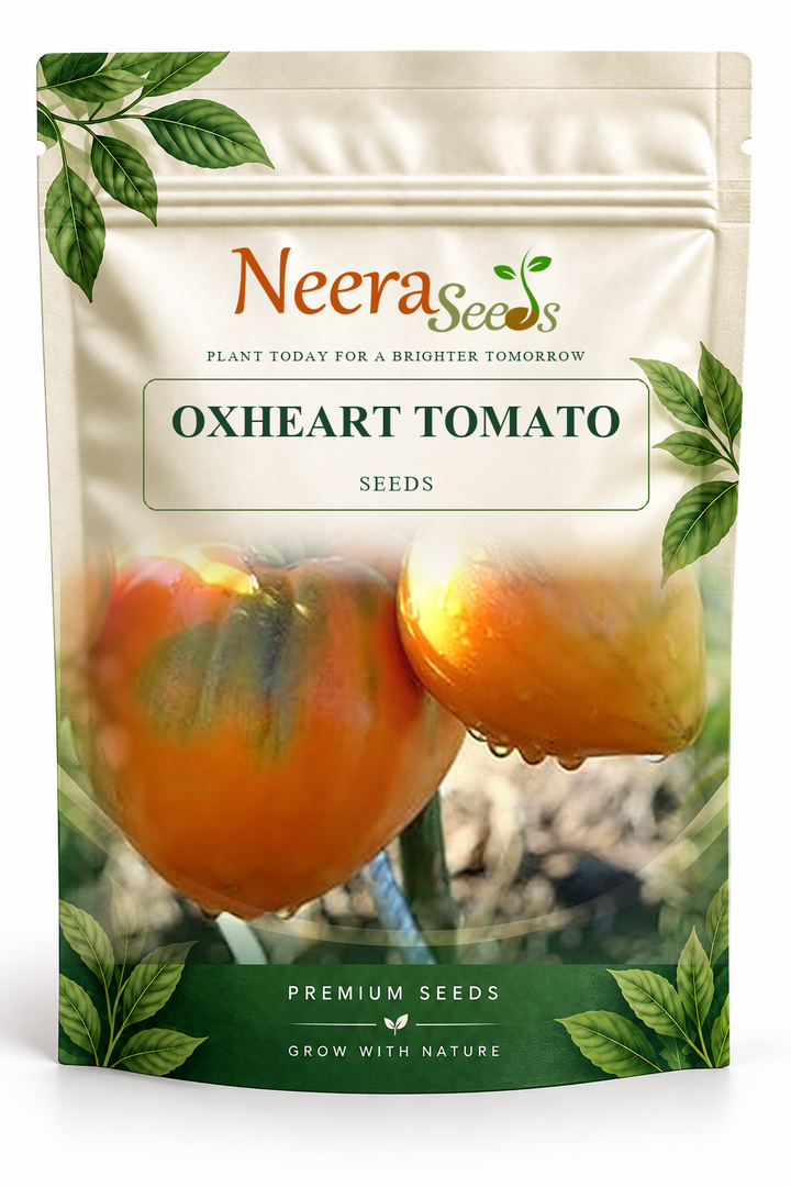 Neera Seeds Packaging Pouch - OXHEART TOMATO SEEDS