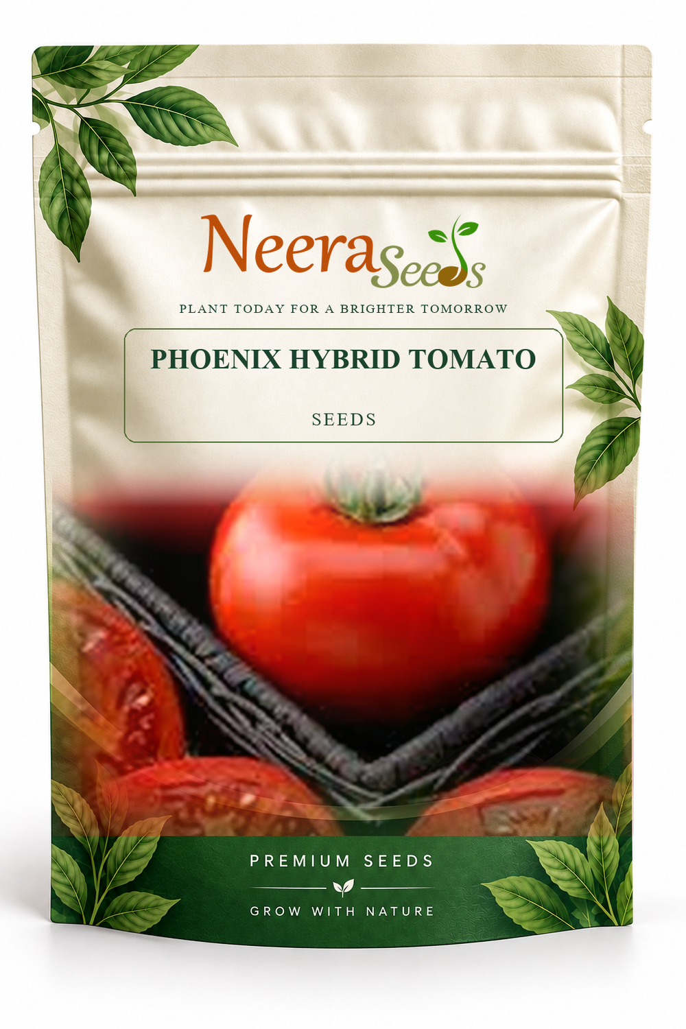 Neera Seeds Packaging Pouch - PHOENIX HYBRID TOMATO SEEDS
