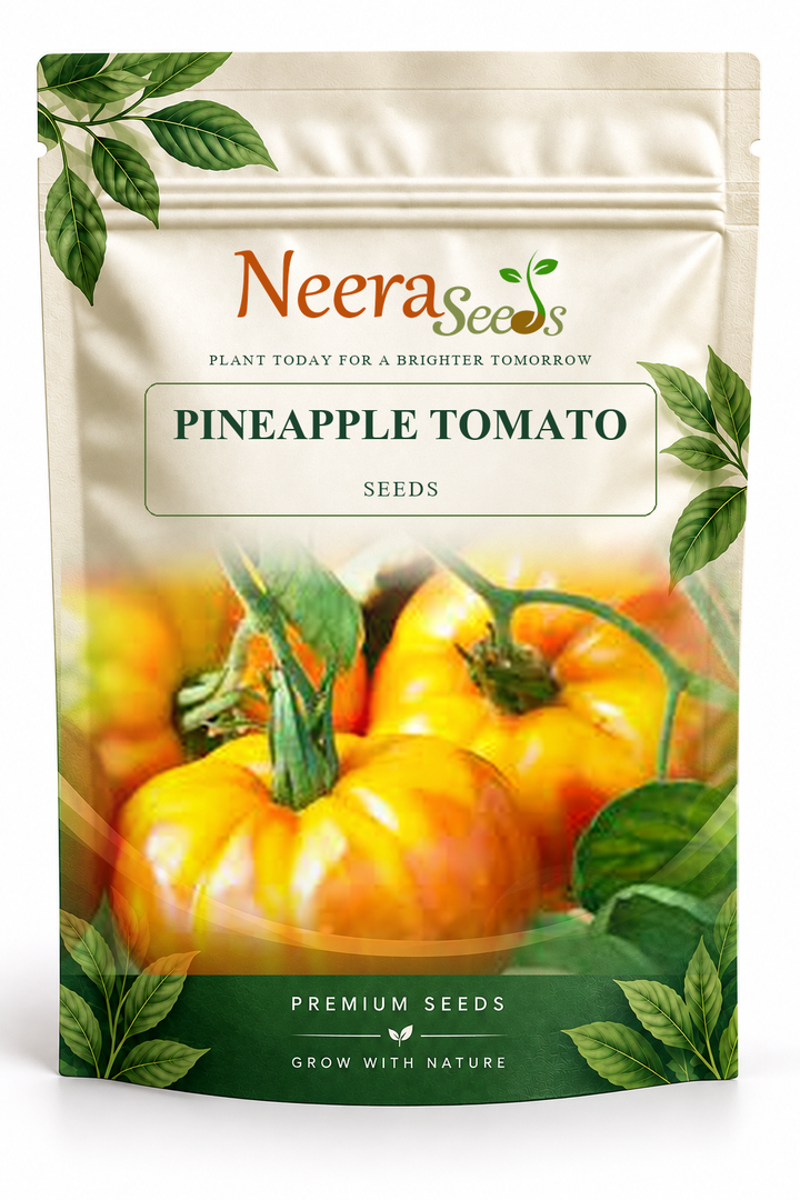 Neera Seeds Packaging Pouch - PINEAPPLE TOMATO SEEDS