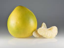 Pomelo or Lemon Yellow Orange Fruit Seeds
