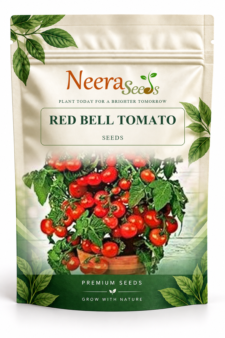 Neera Seeds Packaging Pouch - RED BELL TOMATO SEEDS