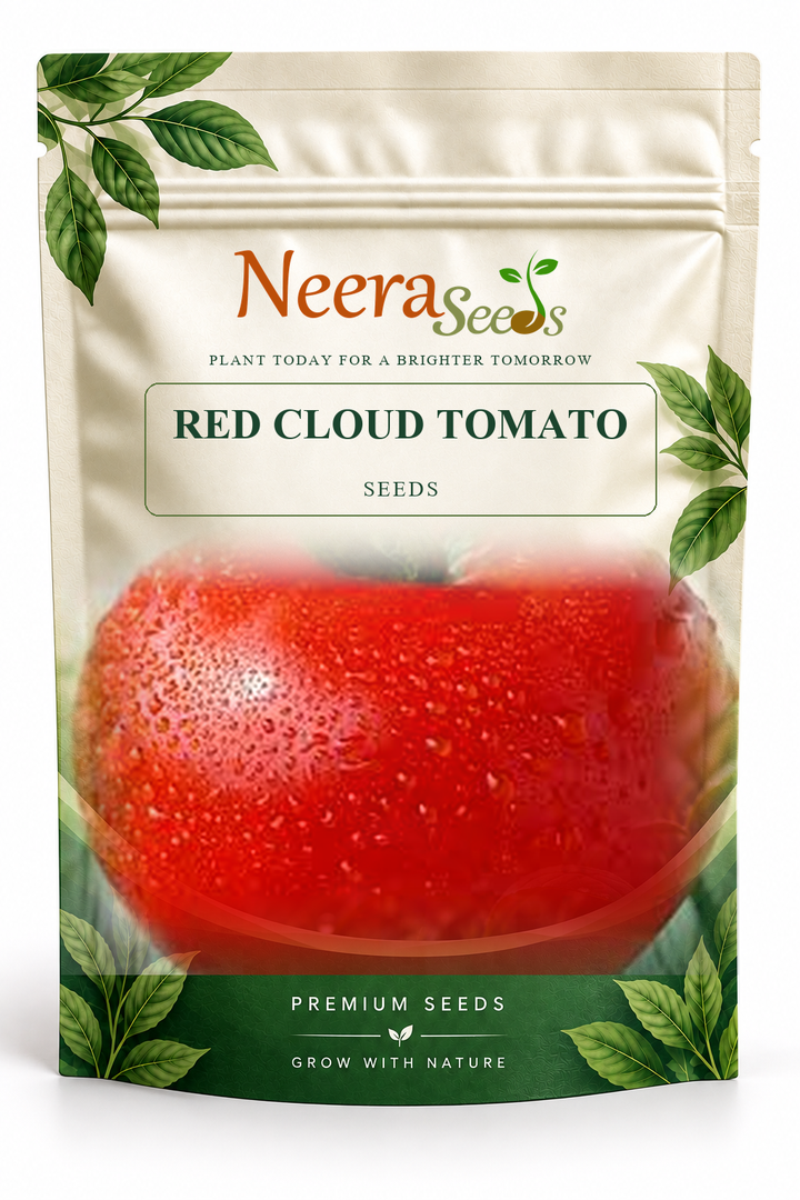 Neera Seeds Packaging Pouch - RED CLOUD TOMATO SEEDS