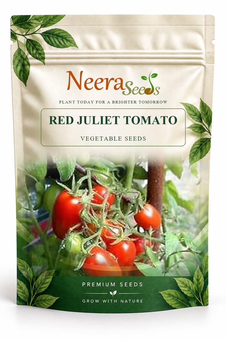 Neera Seeds Packaging Pouch - RED JULIET TOMATO VEGETABLE SEEDS