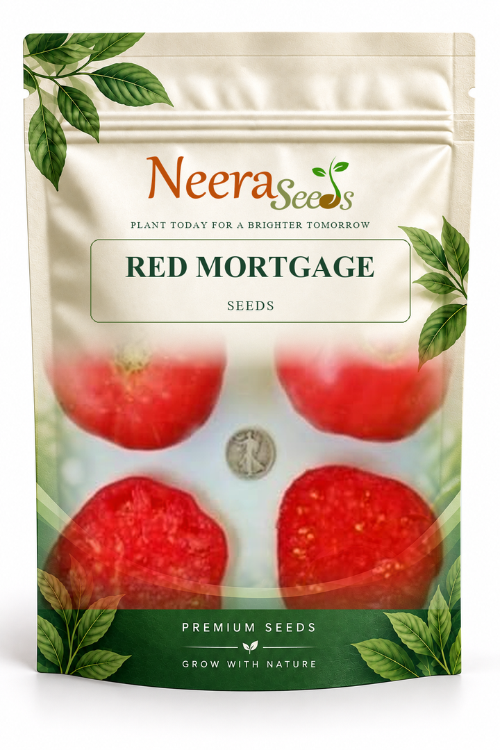Neera Seeds Packaging Pouch - RED MORTGAGE SEEDS