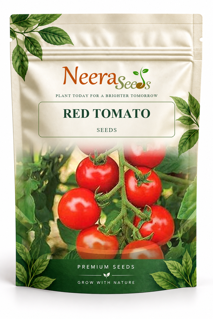 Neera Seeds Packaging Pouch - RED TOMATO SEEDS