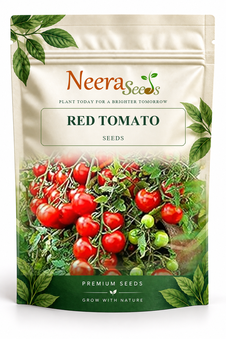 Neera Seeds Packaging Pouch - RED TOMATO SEEDS