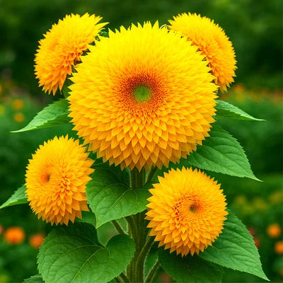 dwarf teddy flower seeds