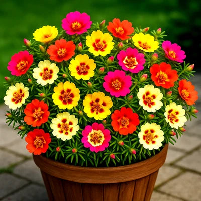 moss rose flower seeds