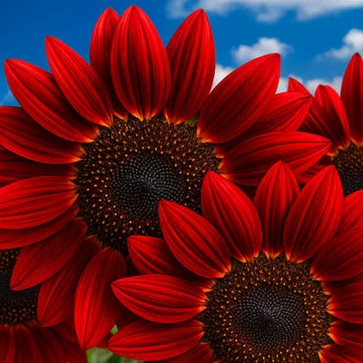 red sun flower seeds