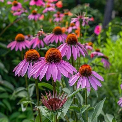 purple echinacea flower seeds