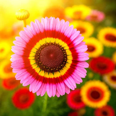 painted daisy flower seeds