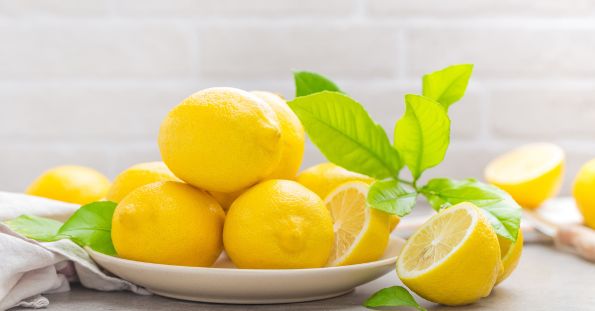 Seedless or Low-Seed Lemon Fruit Seeds for Planting