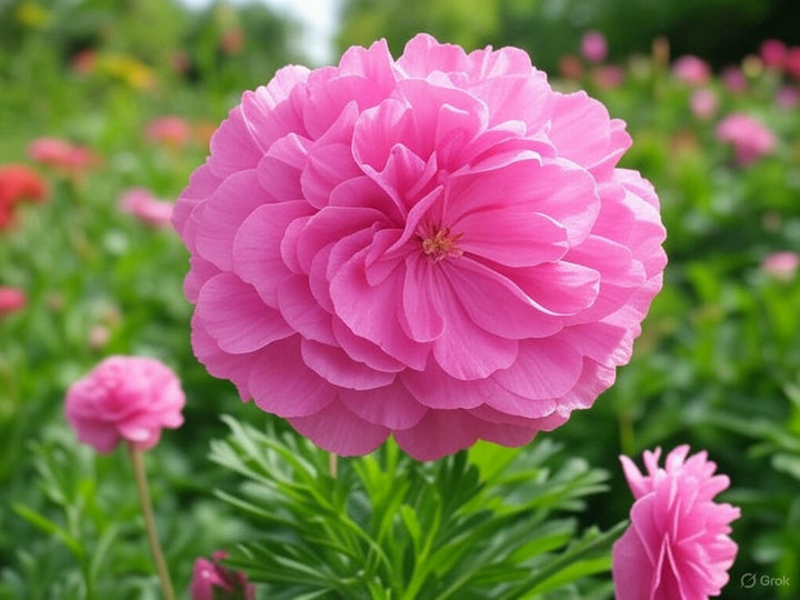 Heirloom Non-GMO Lavender Flower Seeds for Planting – Fragrant Purple Blooms for Garden & Pots, High Germination