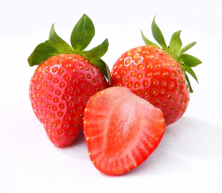 Japanese Hokowase Strawberry Fruit Seeds - Premium Quality, Non-GMO  100 pcs