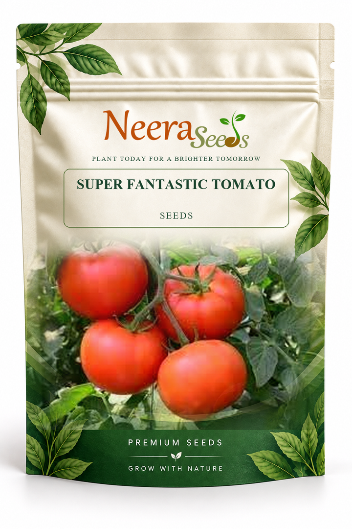 Neera Seeds Packaging Pouch - SUPER FANTASTIC TOMATO SEEDS