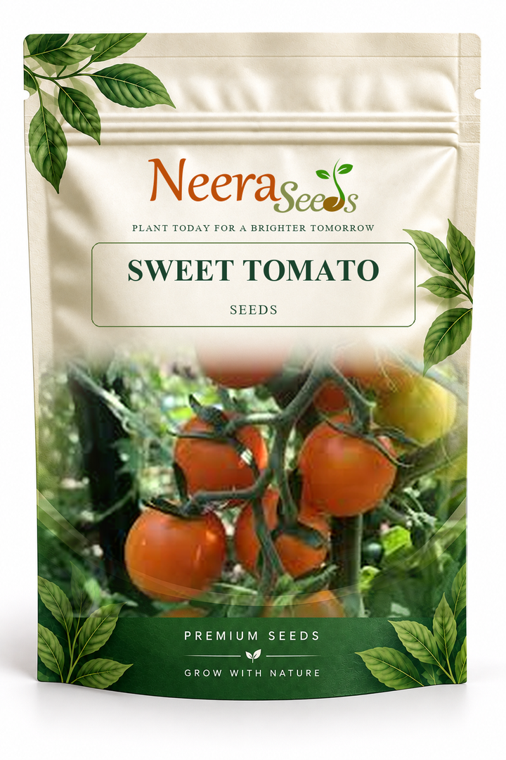 Neera Seeds Packaging Pouch - SWEET TOMATO SEEDS