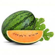 Tendersweet Orange Watermelon Fruit Seeds for Planting