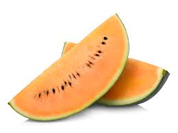 Tendersweet Orange Watermelon Fruit Seeds for Planting
