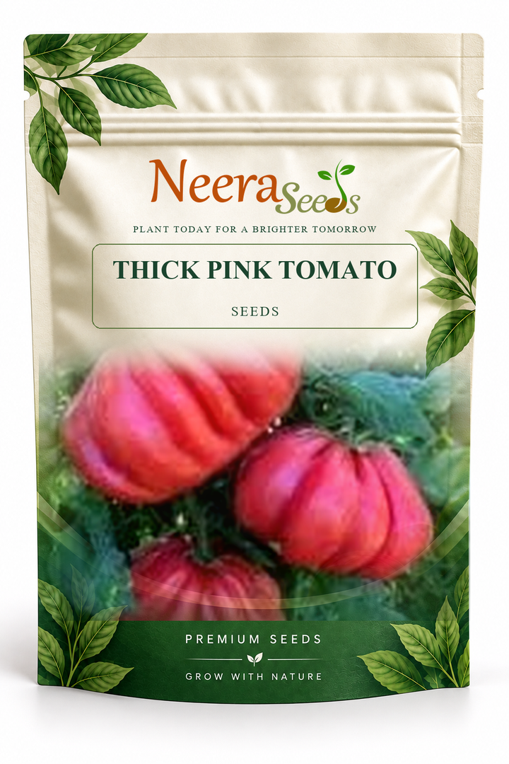 Neera Seeds Packaging Pouch - THICK PINK TOMATO SEEDS