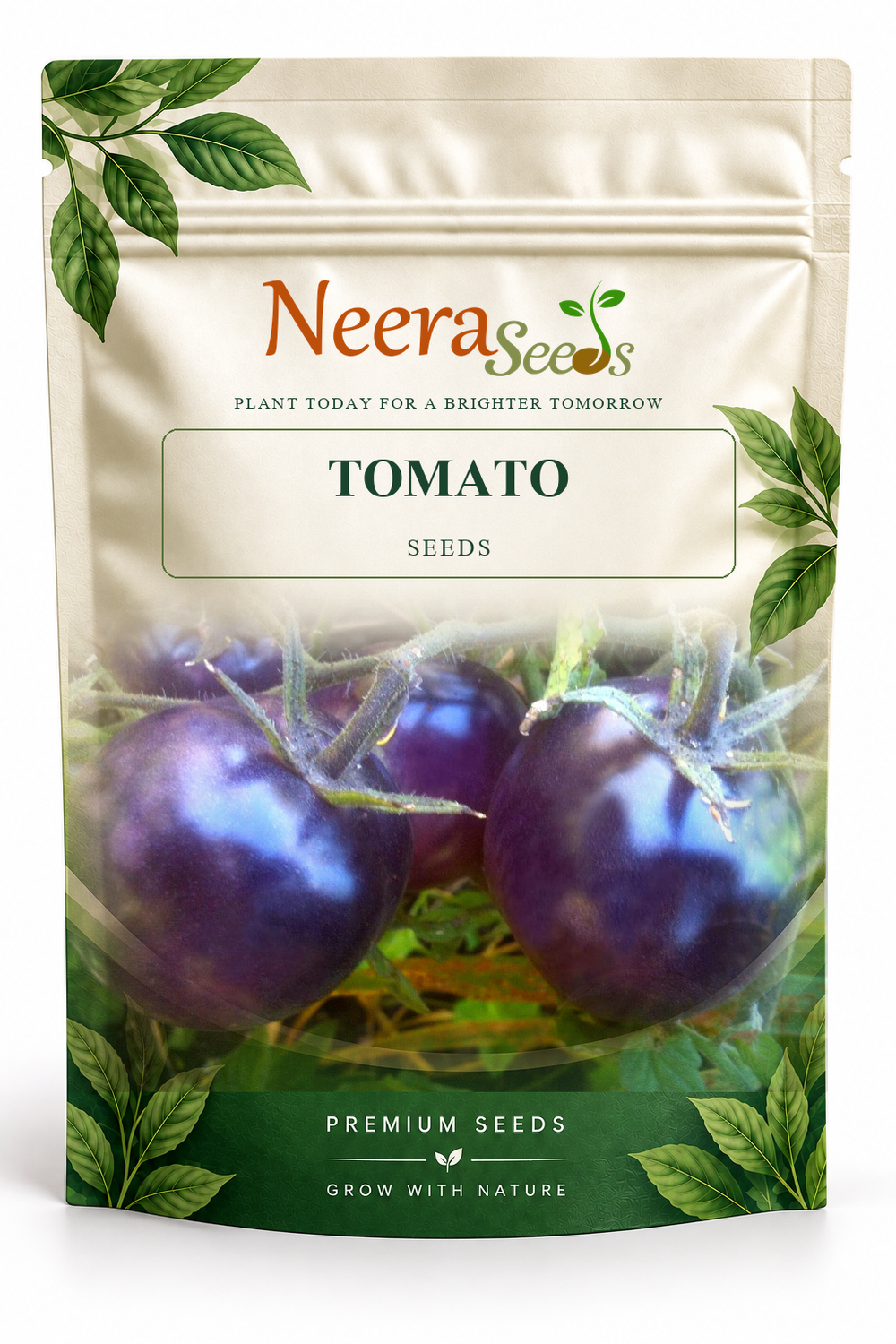 Neera Seeds Packaging Pouch - TOMATO SEEDS