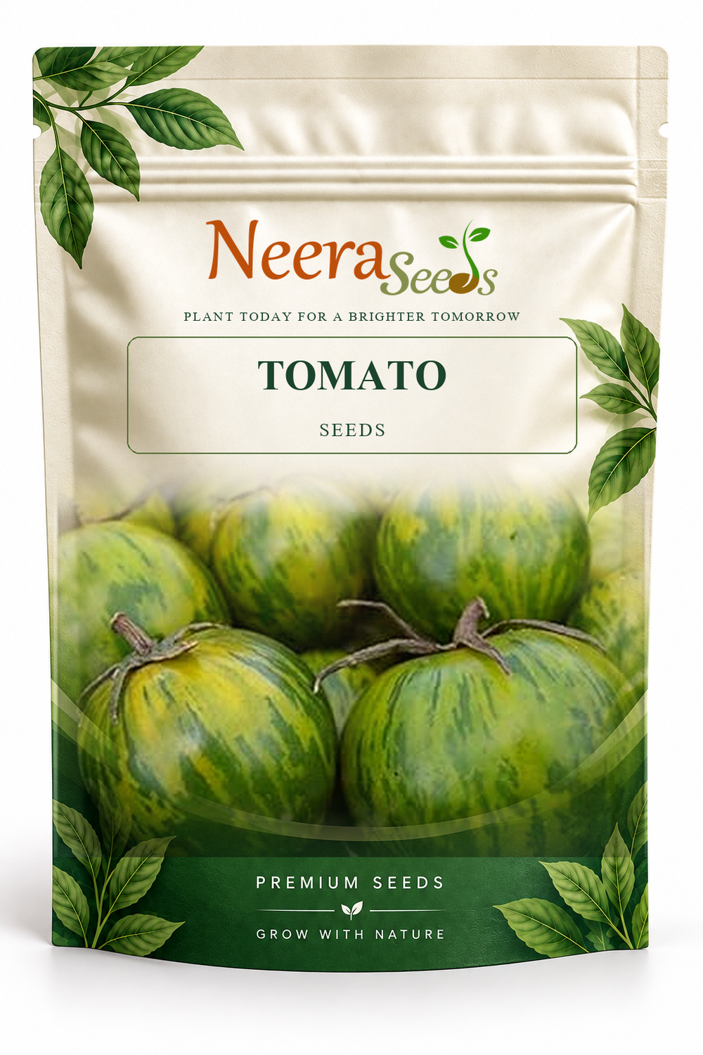 Neera Seeds Packaging Pouch - TOMATO SEEDS