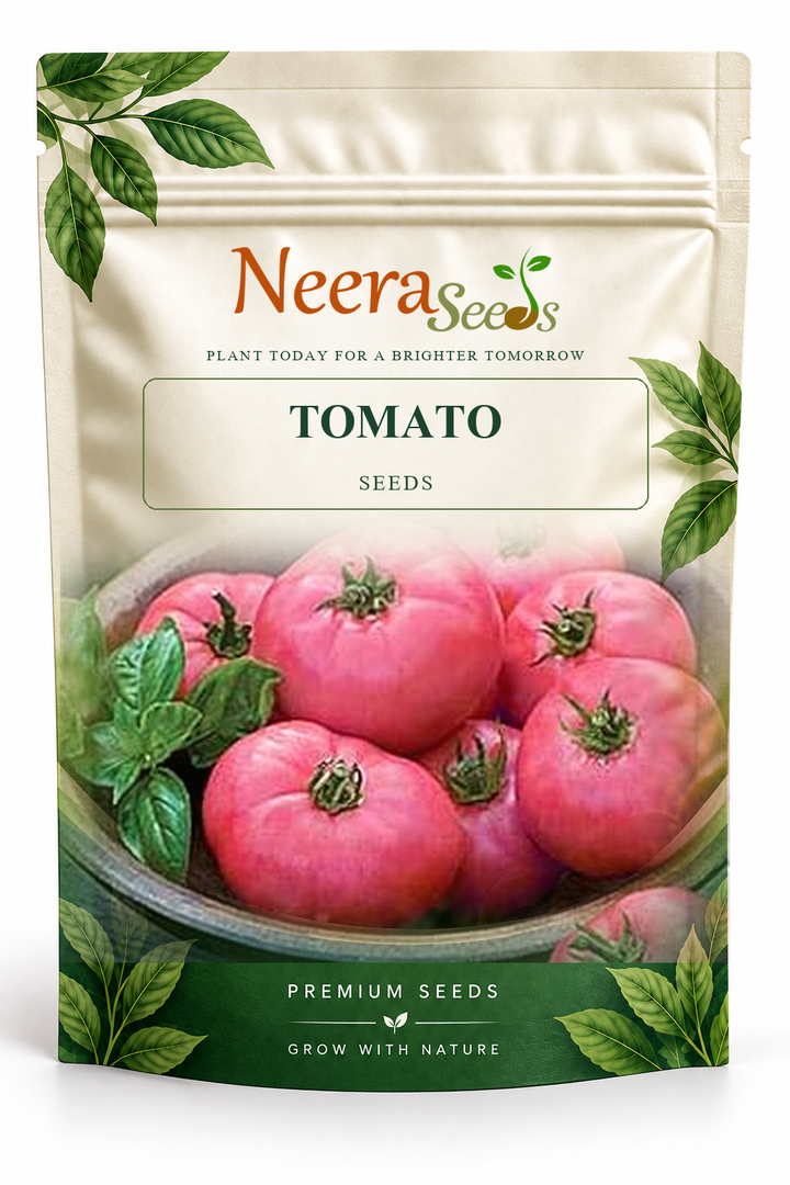 Neera Seeds Packaging Pouch - TOMATO SEEDS