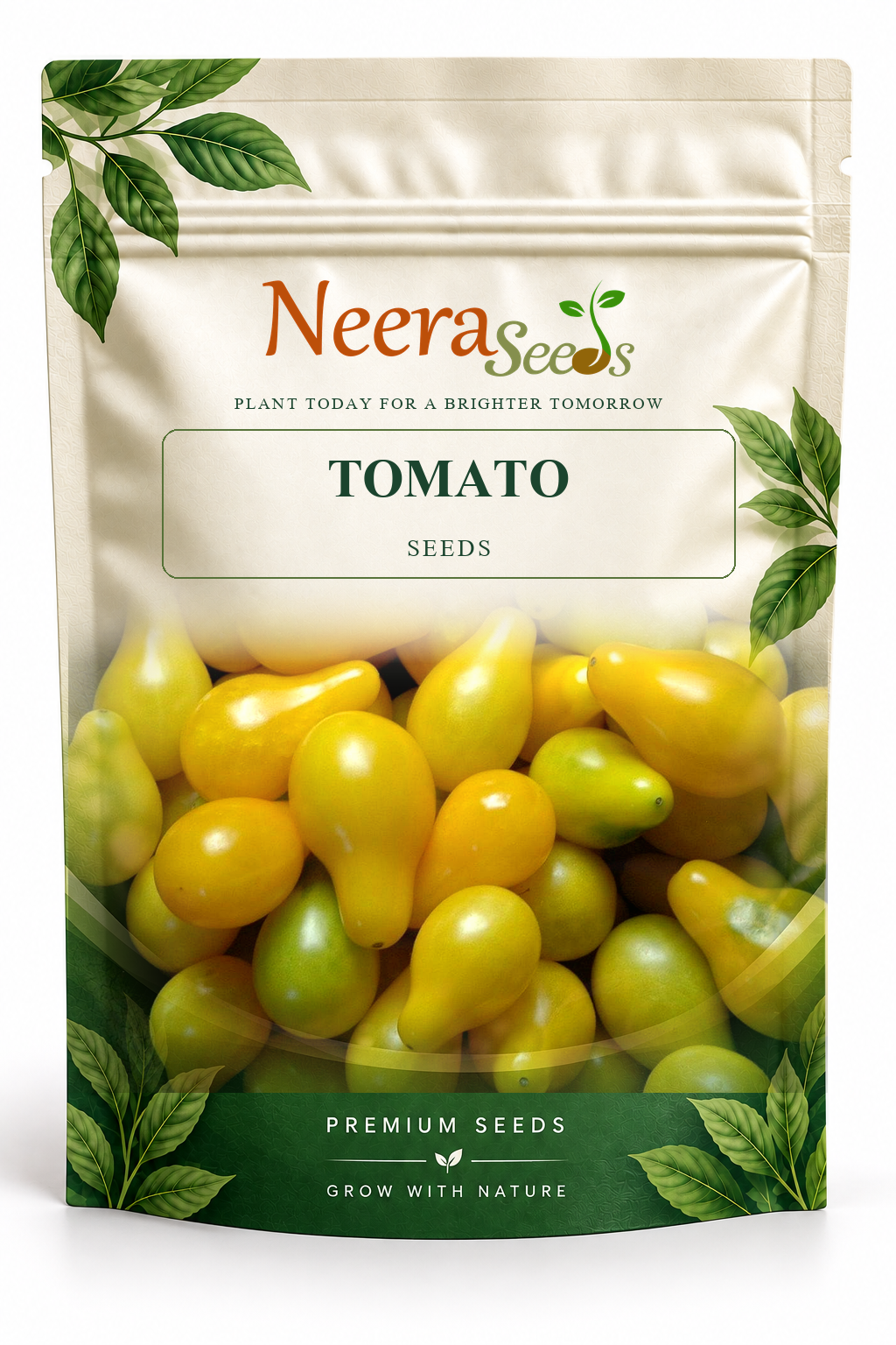 Neera Seeds Packaging Pouch - TOMATO SEEDS