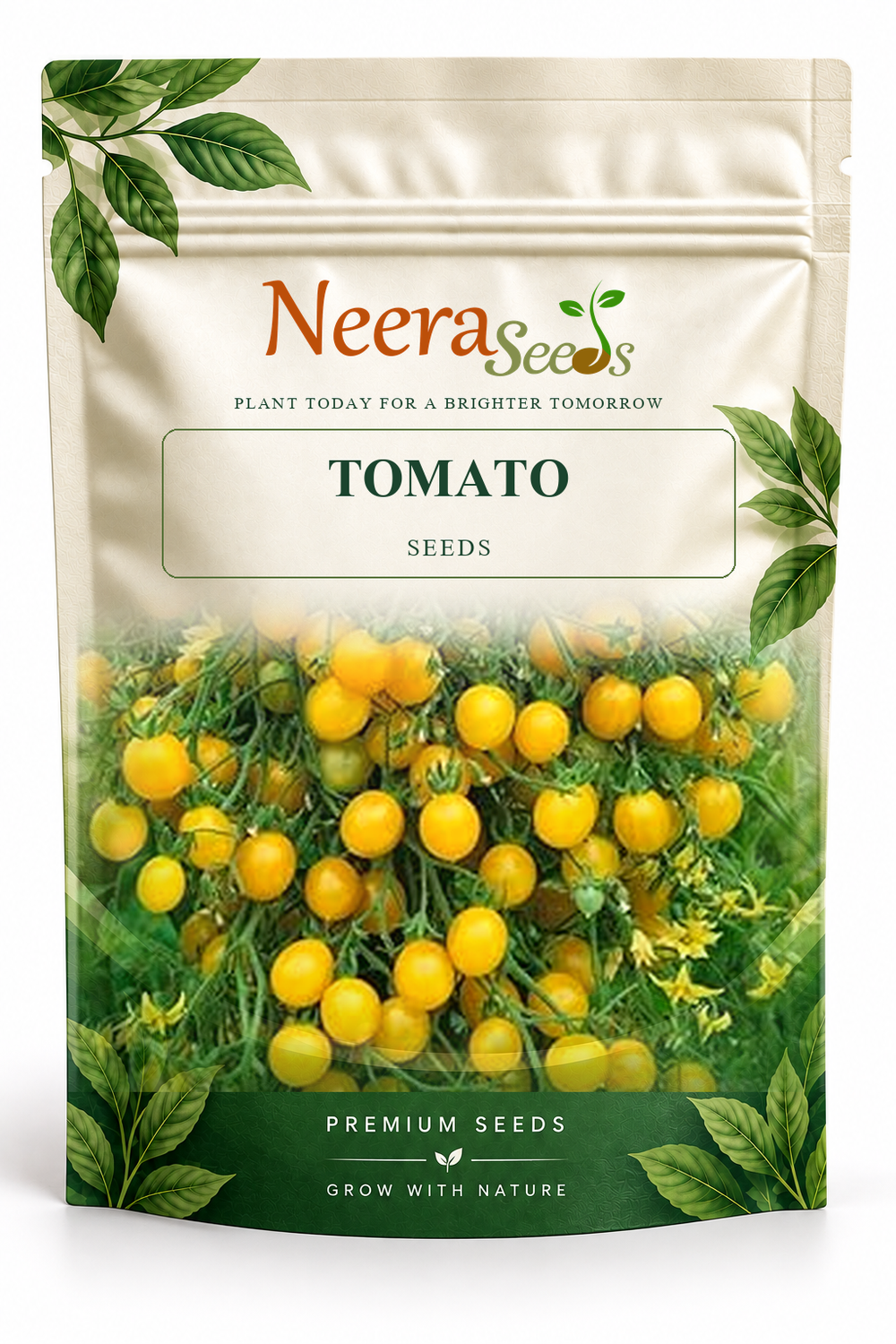 Neera Seeds Packaging Pouch - TOMATO SEEDS