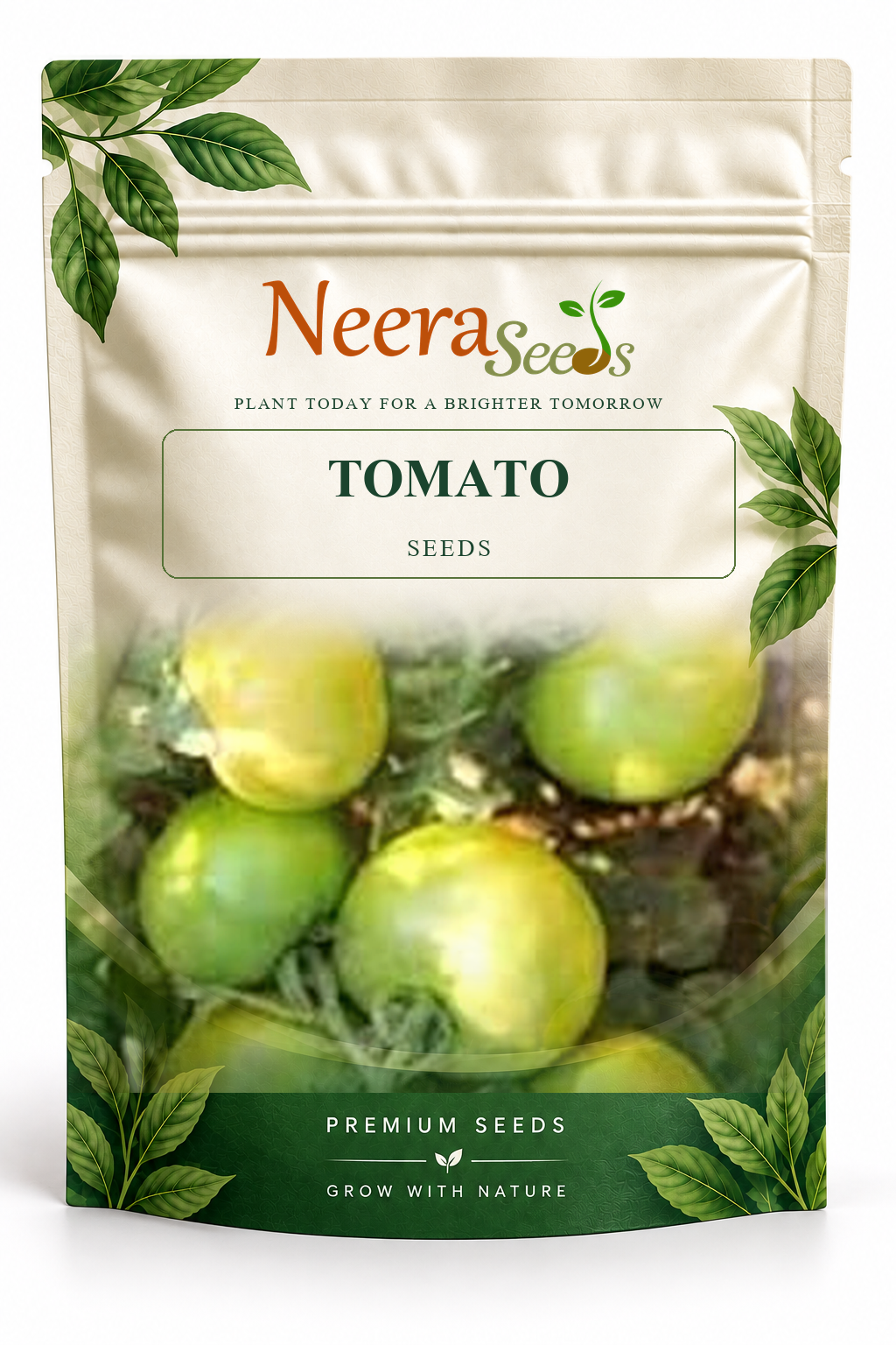 Neera Seeds Packaging Pouch - TOMATO SEEDS