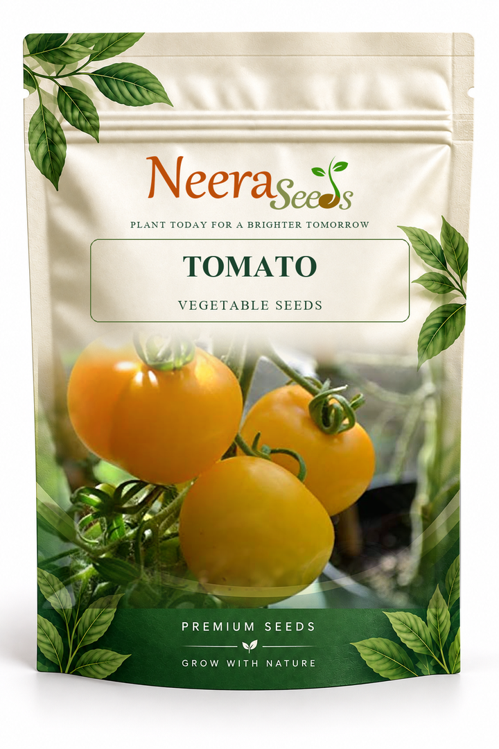 Neera Seeds Packaging Pouch - TOMATO VEGETABLE SEEDS