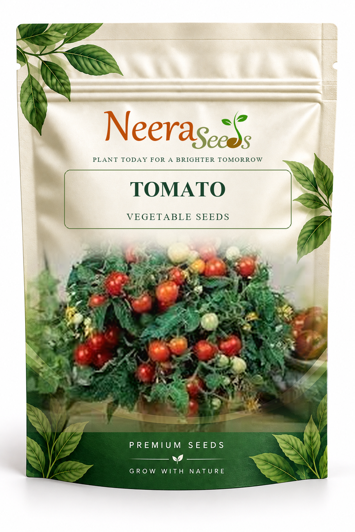 Neera Seeds Packaging Pouch - TOMATO VEGETABLE SEEDS