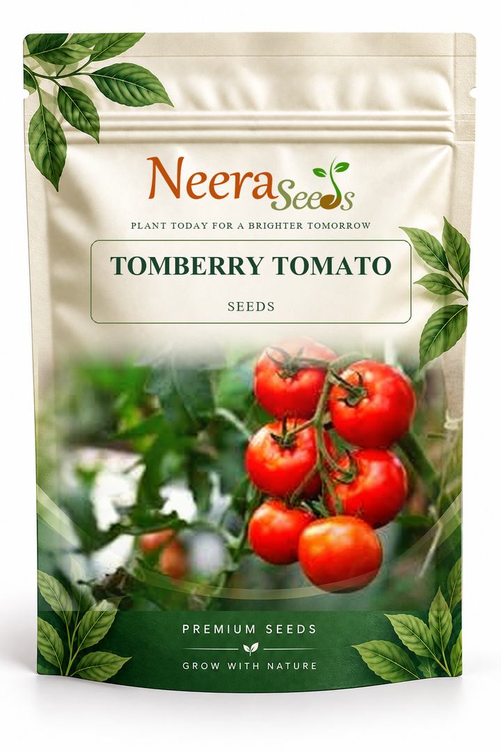 Neera Seeds Packaging Pouch - TOMBERRY TOMATO SEEDS