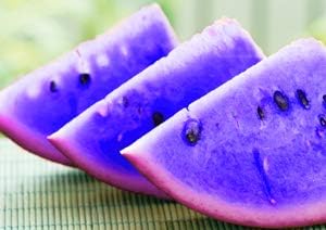 Violet Watermelon Fruit Seeds for Planting