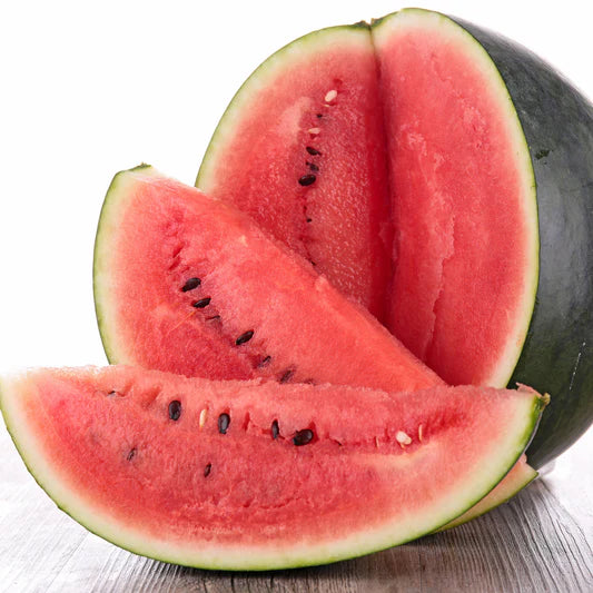 Seeded Watermelons (Classic & Heirloom Varieties) Fruit Seeds for Planting Cultivating Refreshing, Juicy Melons