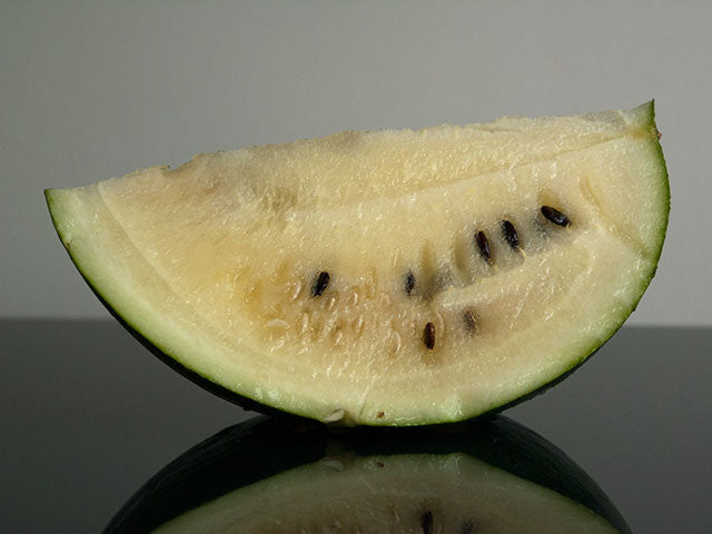 Japanese White Watermelon Fruit Seeds for Planting - Vibrant, Juicy Citrus-Flavored Melons