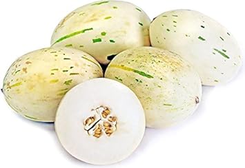 White Leopard Melon Vegetable Seeds for Planting