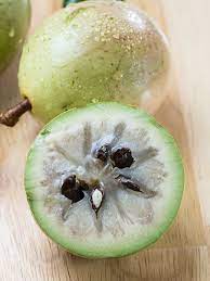 White Star Apple Fruit Seeds for Planting