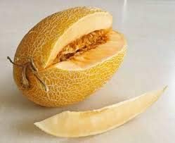 White Yellow Melon Cantaloupe Seeds for Planting